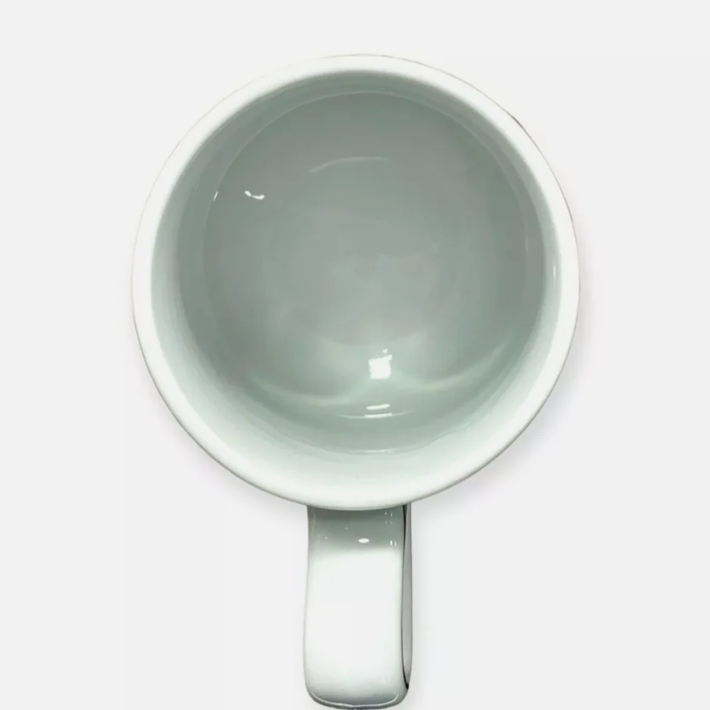 Southern Living White Ceramic Mug - Picture 3 of 11